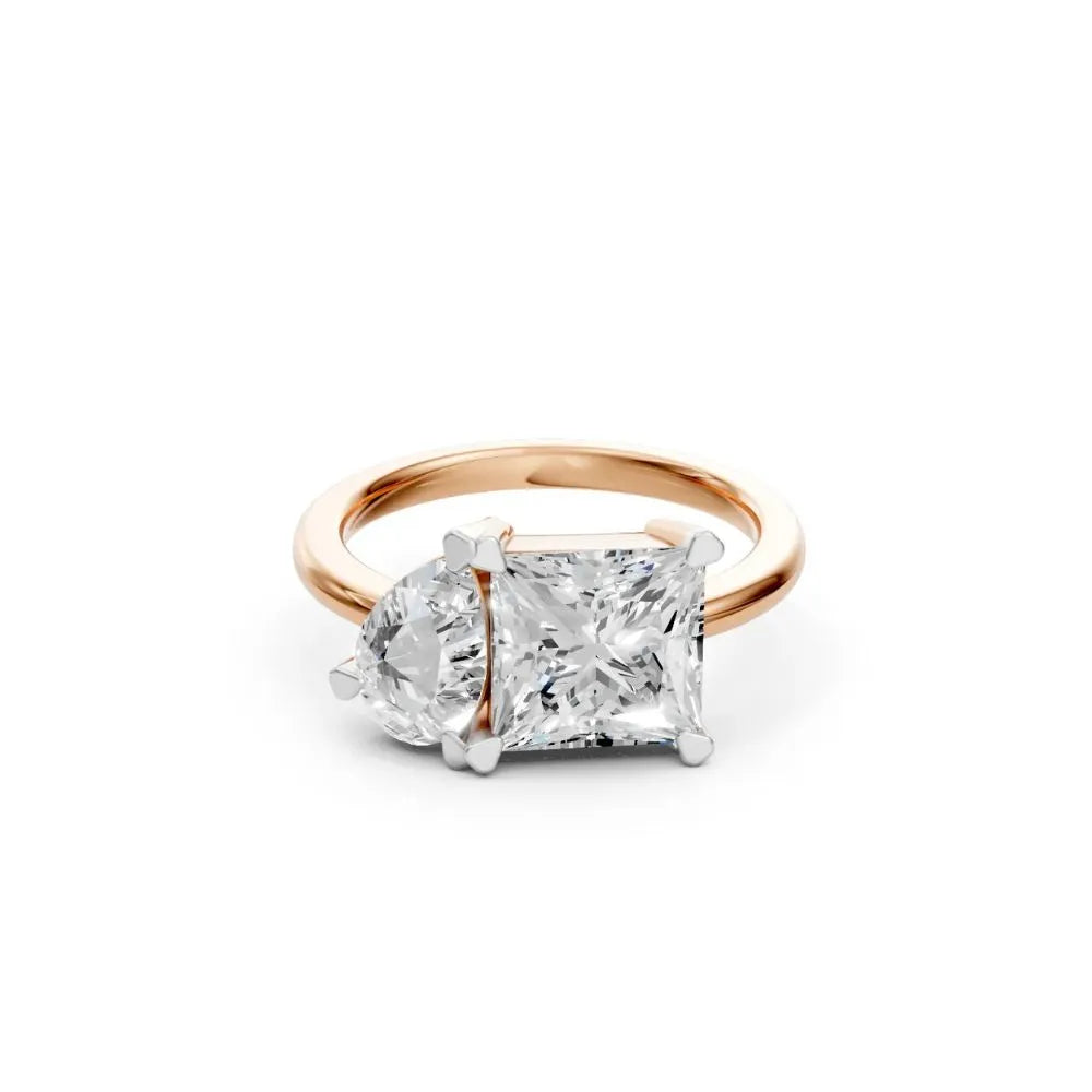 Eternal Duo Toi et Moi Ring