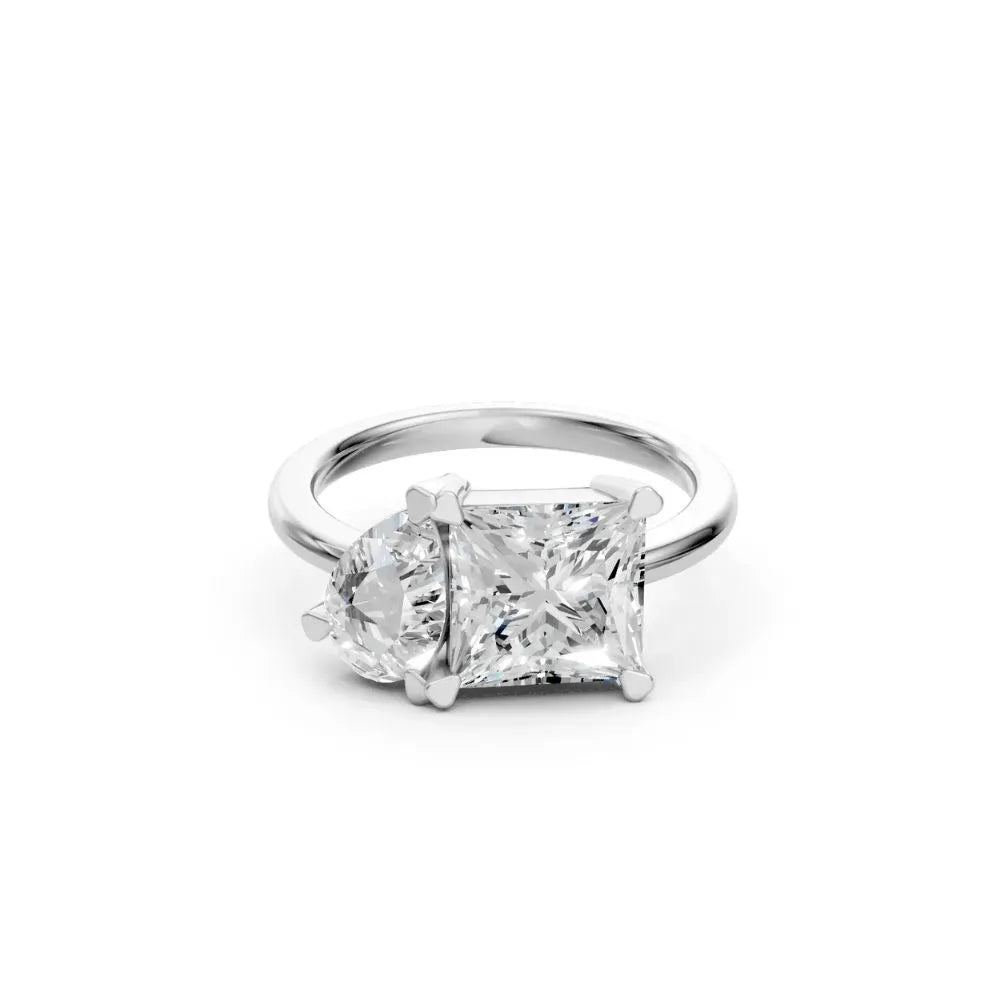Eternal Duo Toi et Moi Ring
