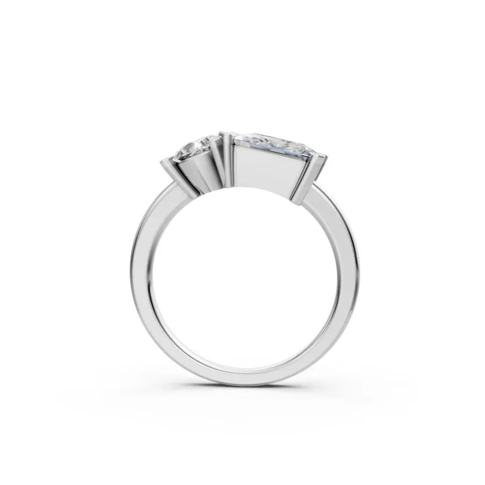 Eternal Duo Toi et Moi Ring