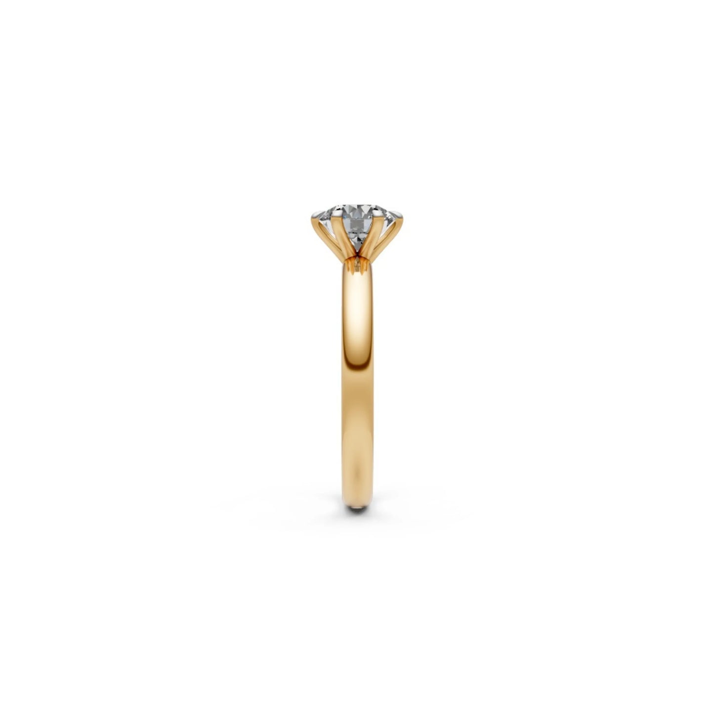 TimelessPolish Diamond Ring Yellow Gold
