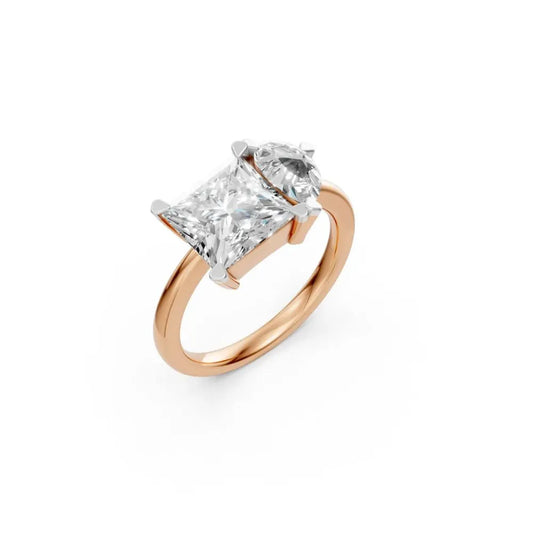 Eternal Duo Toi et Moi Ring