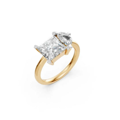 Eternal Duo Toi et Moi Ring