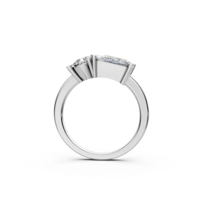 Eternal Duo Toi et Moi Ring