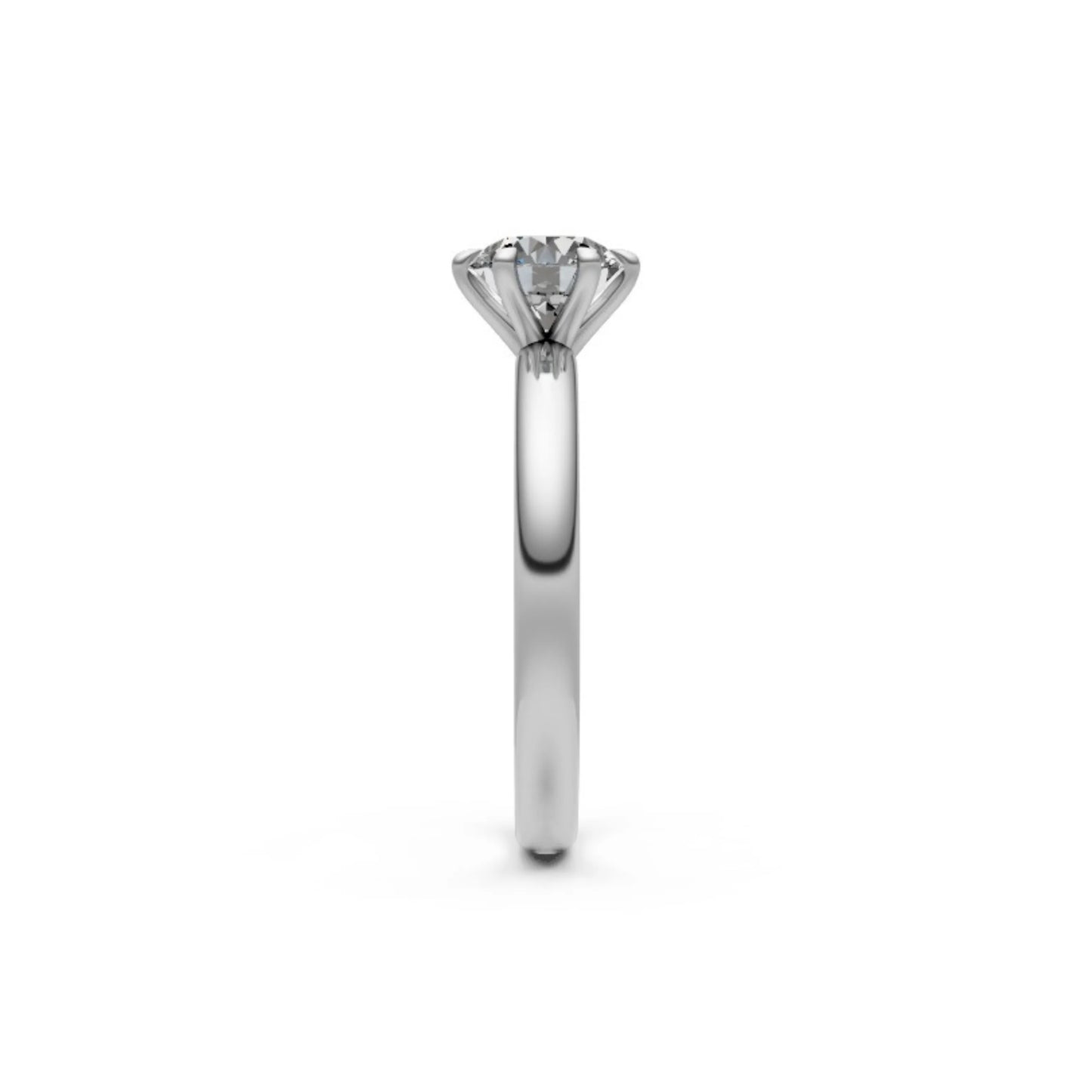 TimelessPolish Diamond Ring White Gold