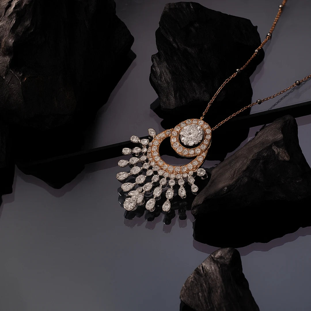 Solitaire Pendants