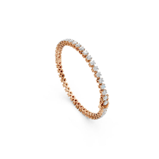 Classic Diamond Bangle